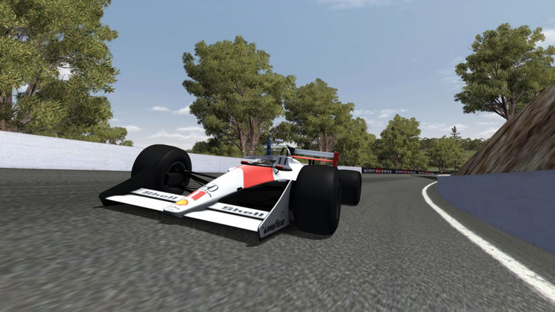 Illustration for article titled What It's Like To Virtually Drive The Race Car Of My Dreams